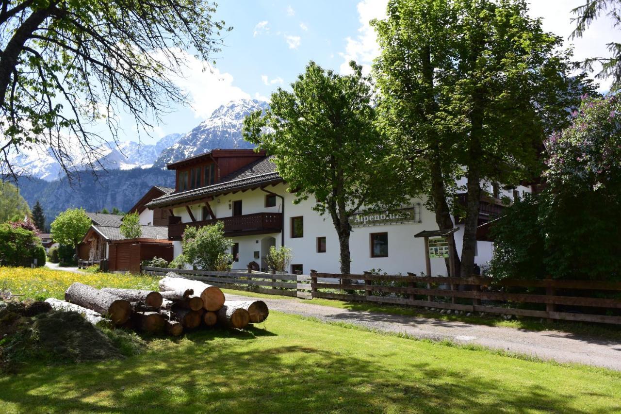 Апартаменты Haus Alpenblume Эрвальд Экстерьер фото