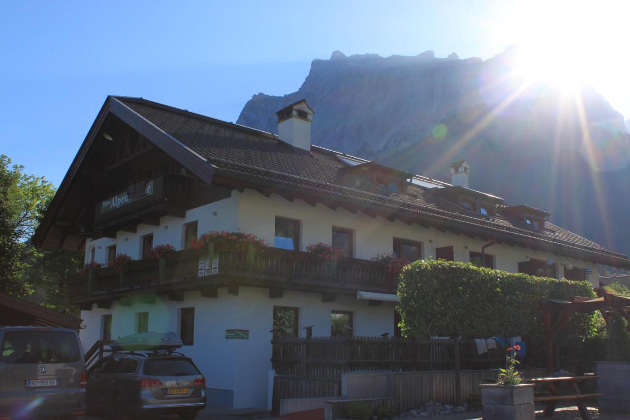Апартаменты Haus Alpenblume Эрвальд Экстерьер фото