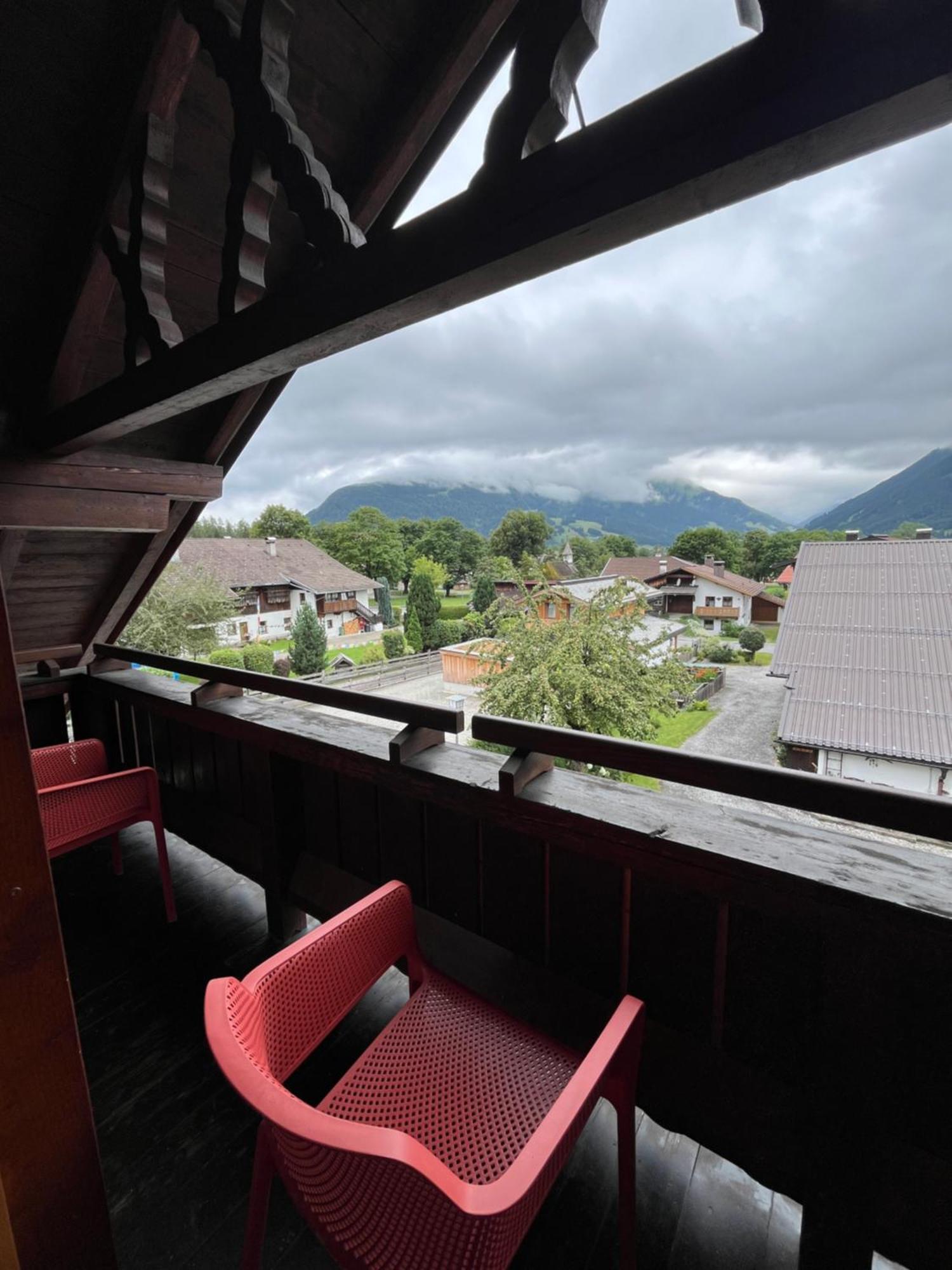 Апартаменты Haus Alpenblume Эрвальд Экстерьер фото