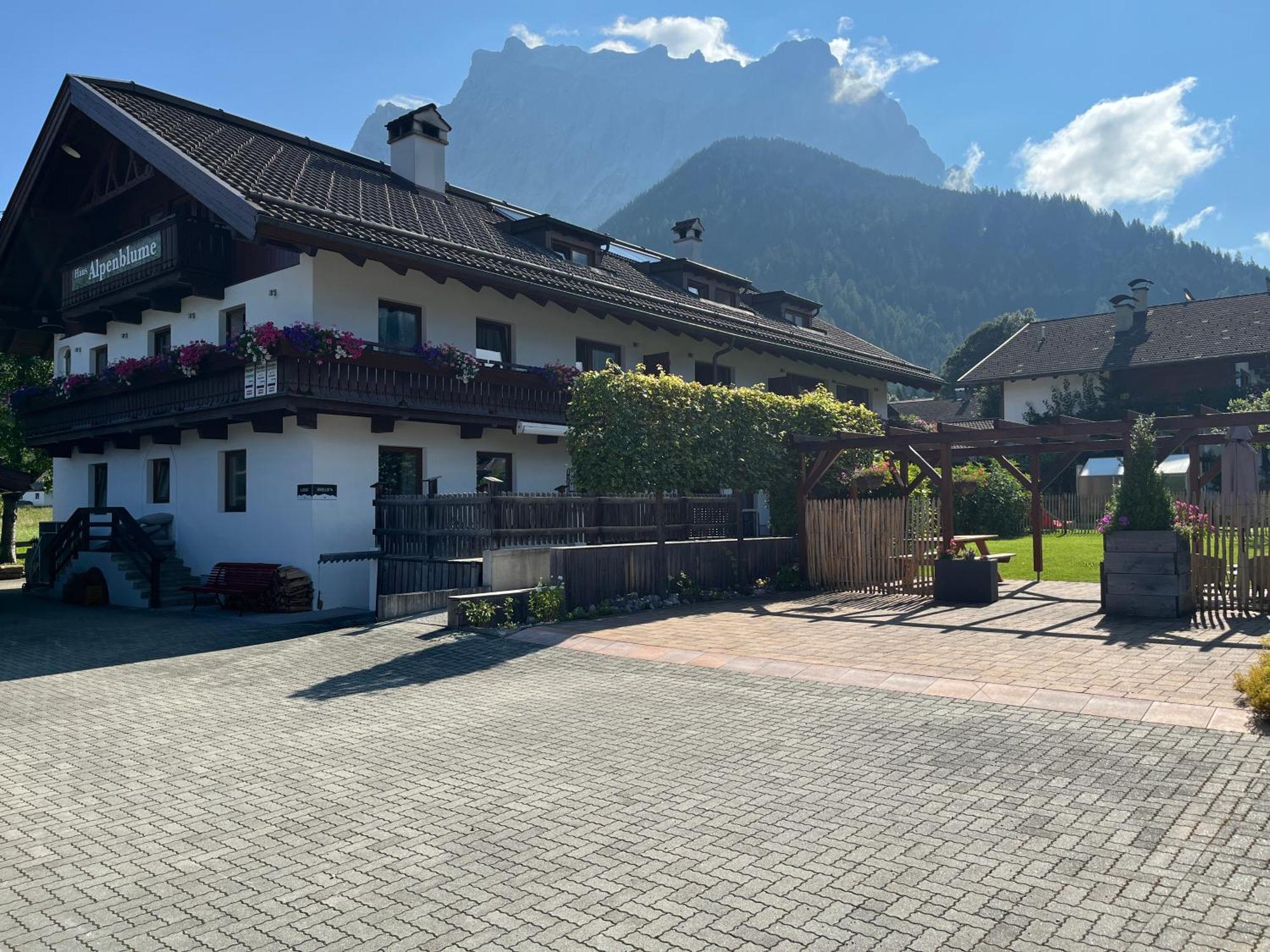 Апартаменты Haus Alpenblume Эрвальд Экстерьер фото
