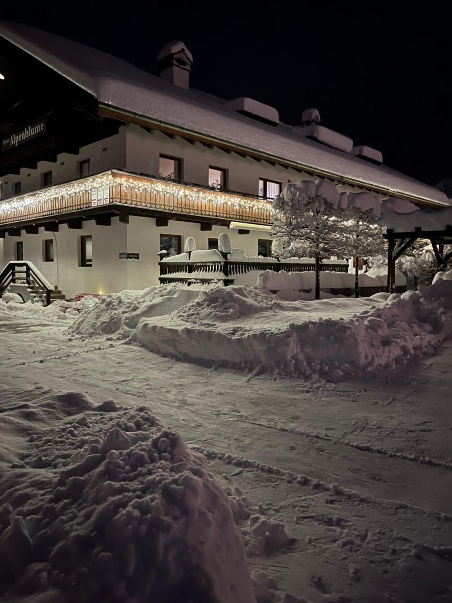 Апартаменты Haus Alpenblume Эрвальд Экстерьер фото
