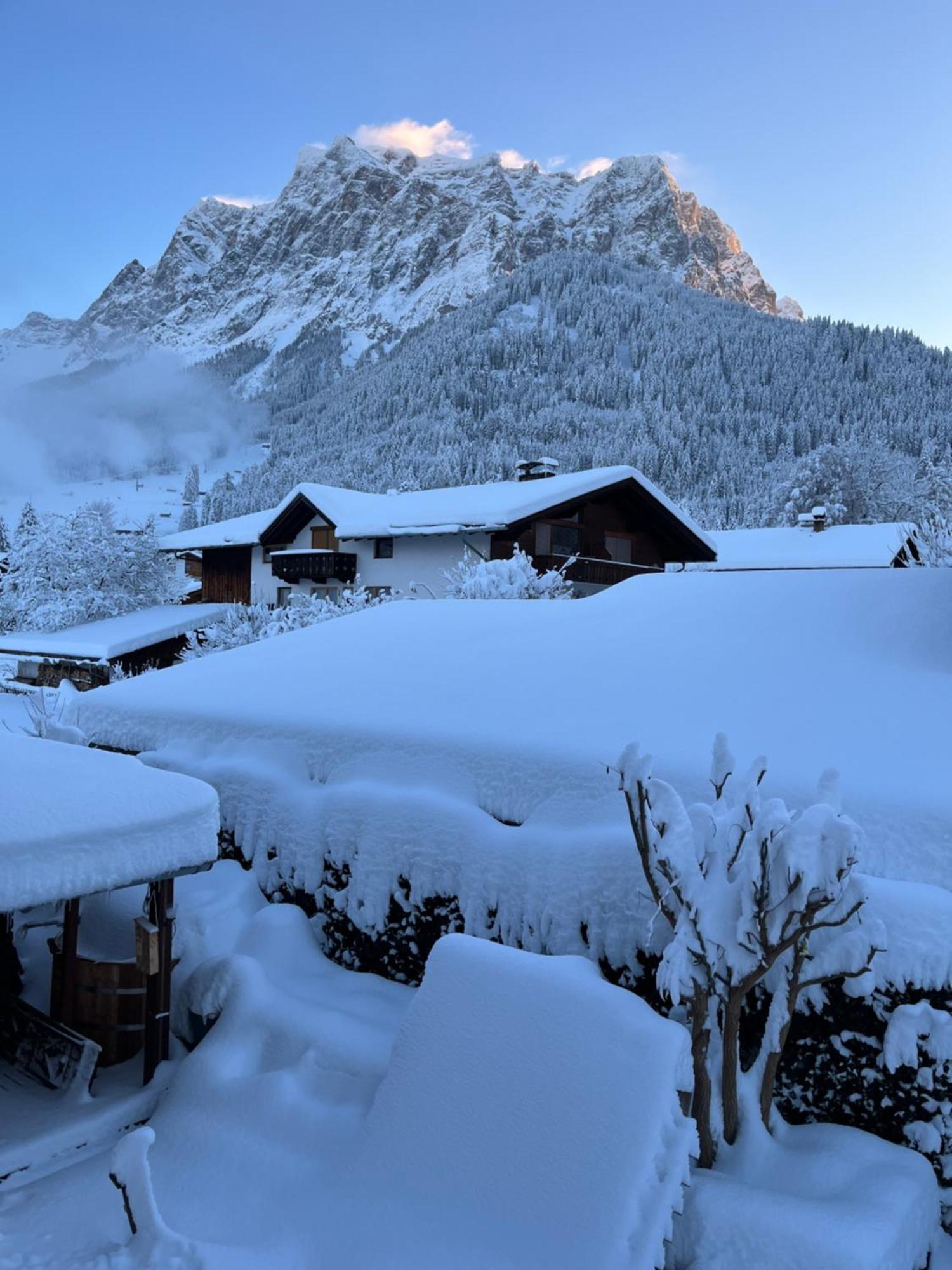 Апартаменты Haus Alpenblume Эрвальд Экстерьер фото