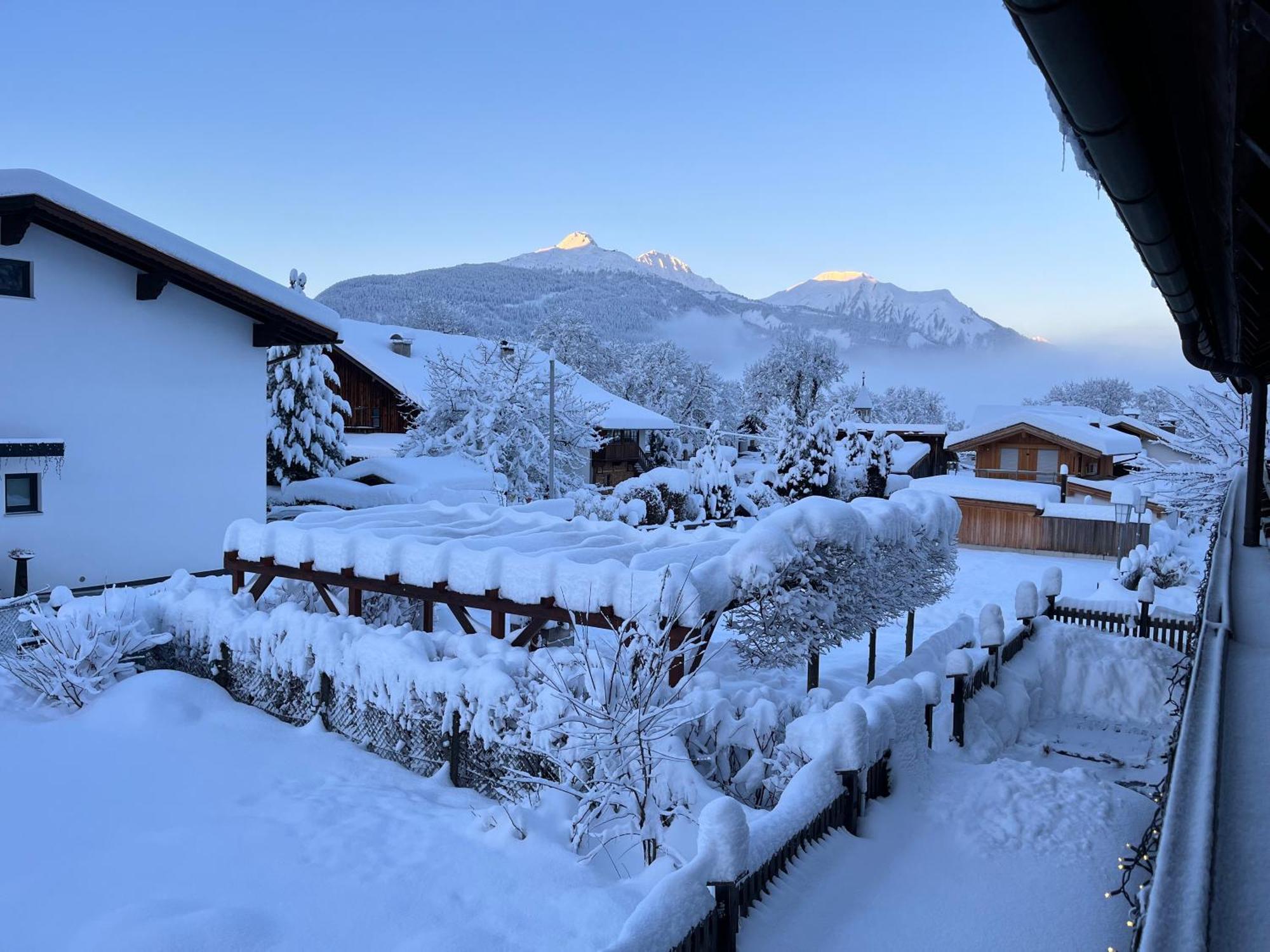 Апартаменты Haus Alpenblume Эрвальд Экстерьер фото