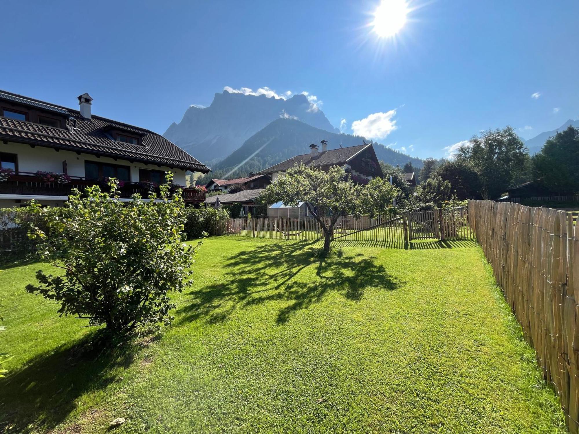 Апартаменты Haus Alpenblume Эрвальд Экстерьер фото